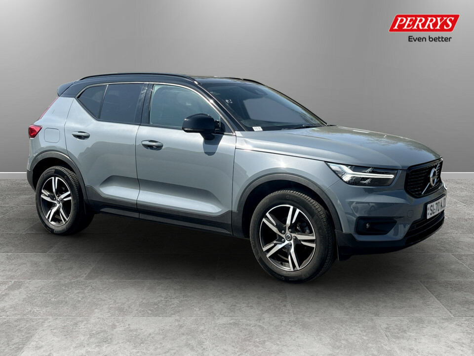 Volvo XC40 1.5 T3 163 R Design Grey #2