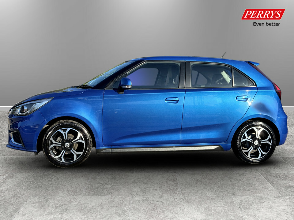 MG MG3 1.5 Vti-tech Exclusive Blue #4