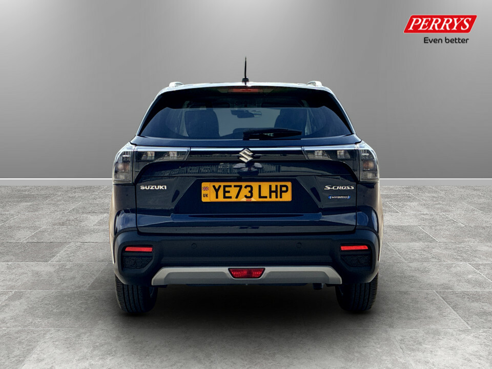 Suzuki S Cross 1.5 Hybrid Motion Ags Blue #6