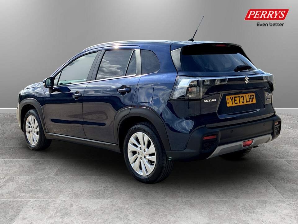 Suzuki S Cross 1.5 Hybrid Motion Ags Blue #5