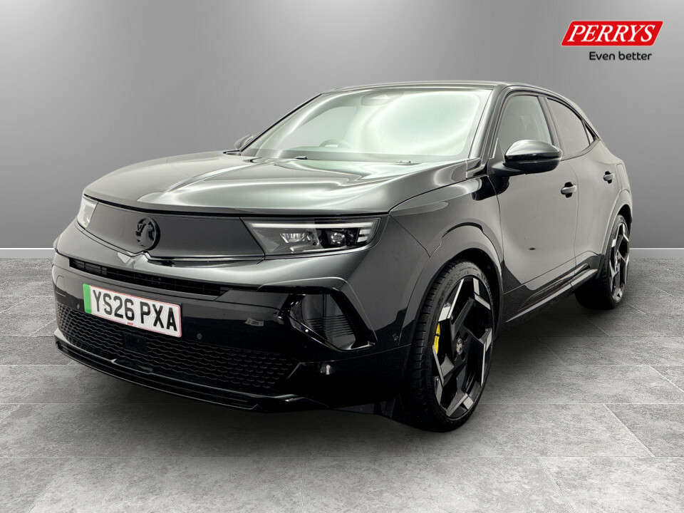 Vauxhall Mokka-e 207Kw Gse 54Kwh Black #3