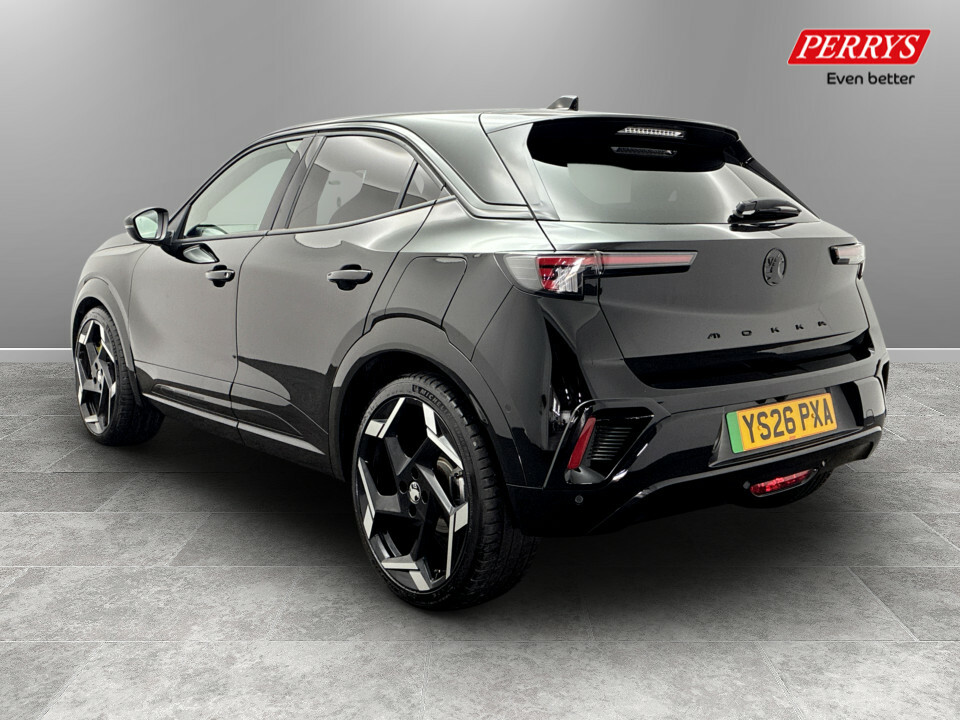 Vauxhall Mokka-e 207Kw Gse 54Kwh Black #5