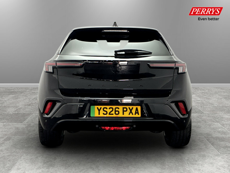 Vauxhall Mokka-e 207Kw Gse 54Kwh Black #6