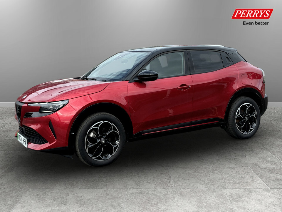 Alfa Romeo Junior 54Kwh Elettrica Speciale Red #3