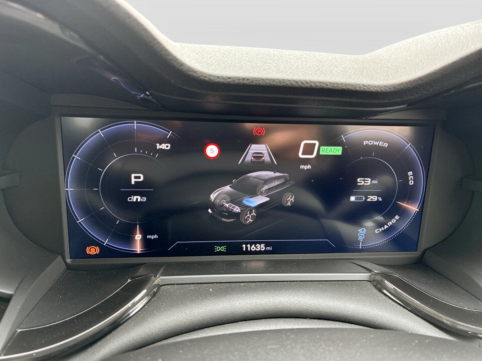 Alfa Romeo Junior 54Kwh Elettrica Speciale Red #22