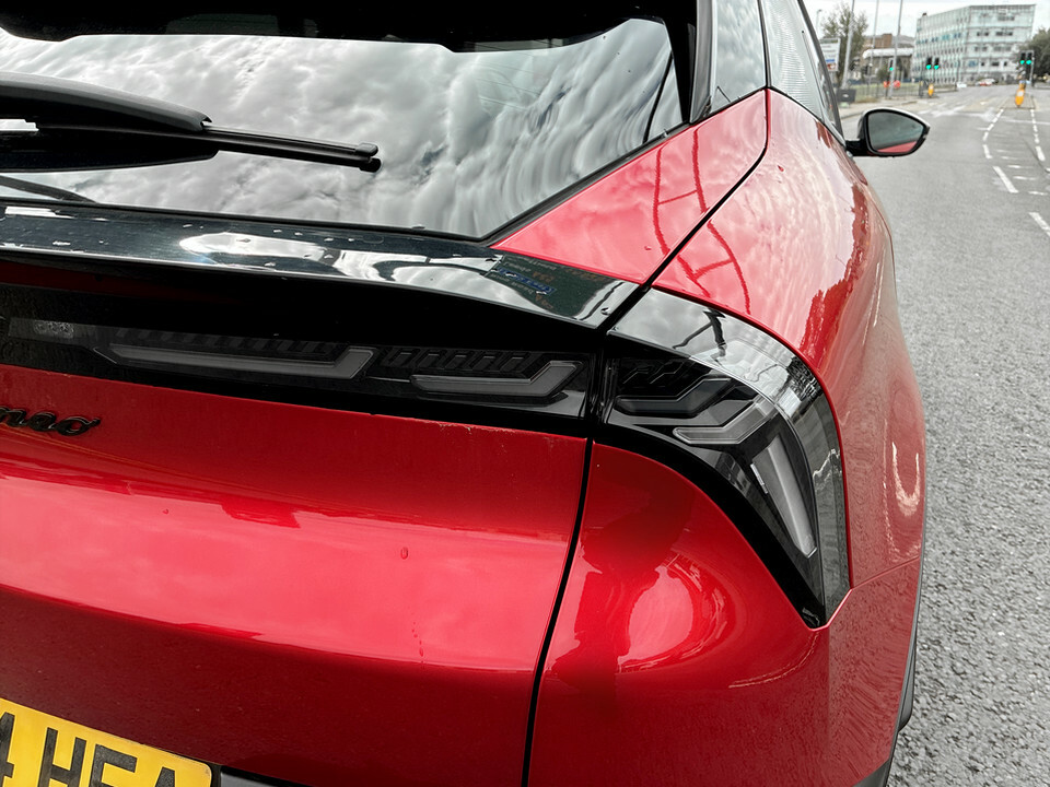 Alfa Romeo Junior 54Kwh Elettrica Speciale Red #11