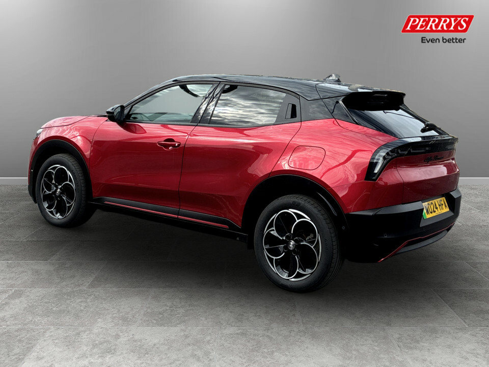 Alfa Romeo Junior 54Kwh Elettrica Speciale Red #5