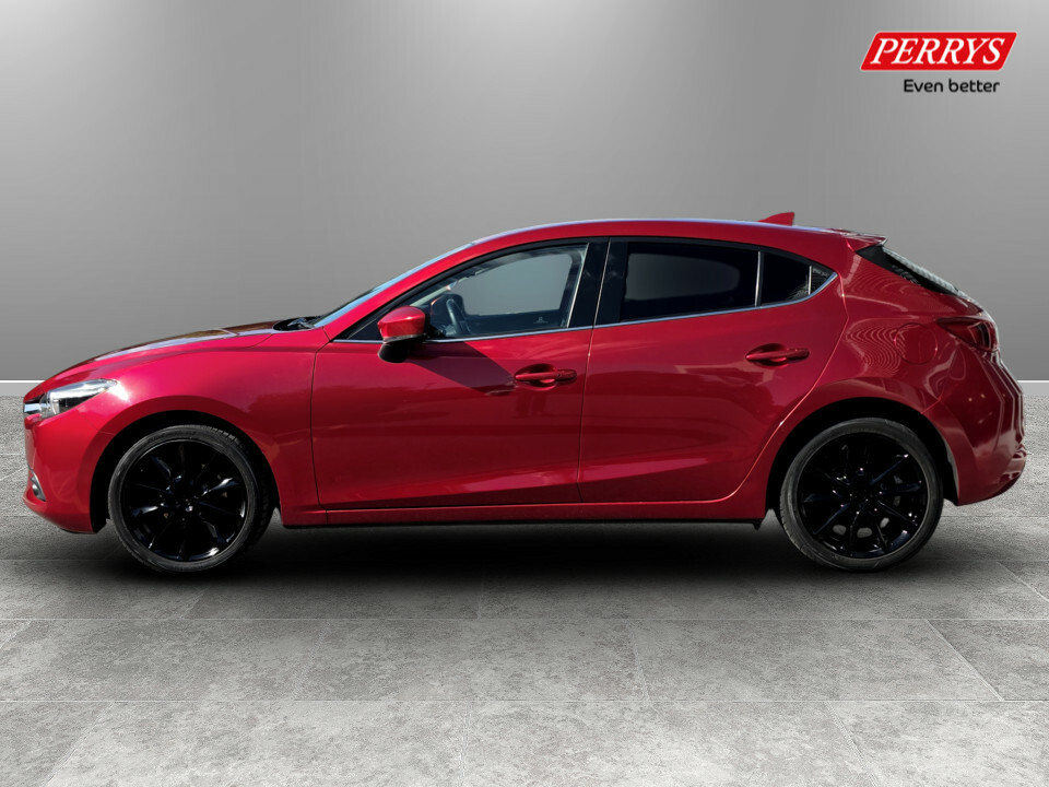Mazda 3 2.0 Sport Nav Red #4