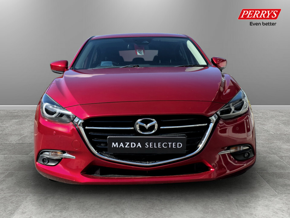 Mazda 3 2.0 Sport Nav Red #2