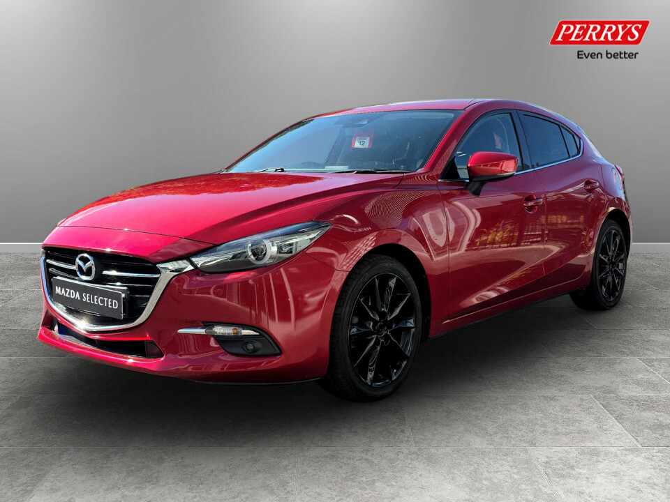 Mazda 3 2.0 Sport Nav Red #3
