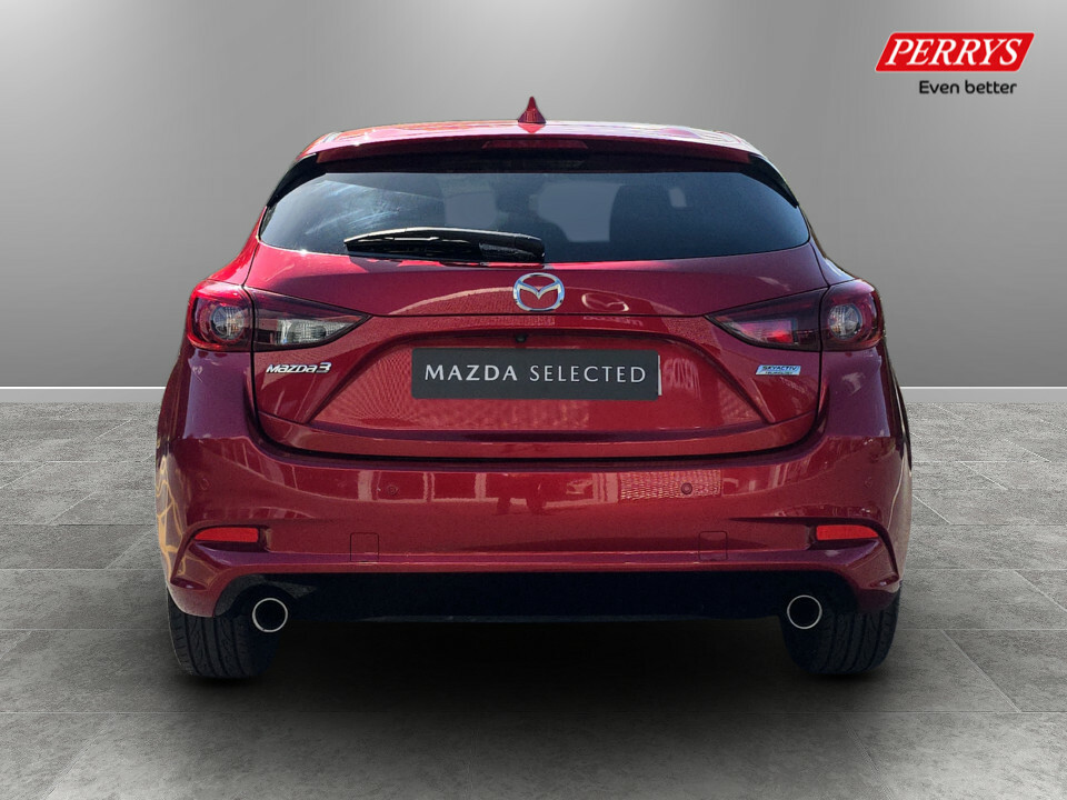 Mazda 3 2.0 Sport Nav Red #6