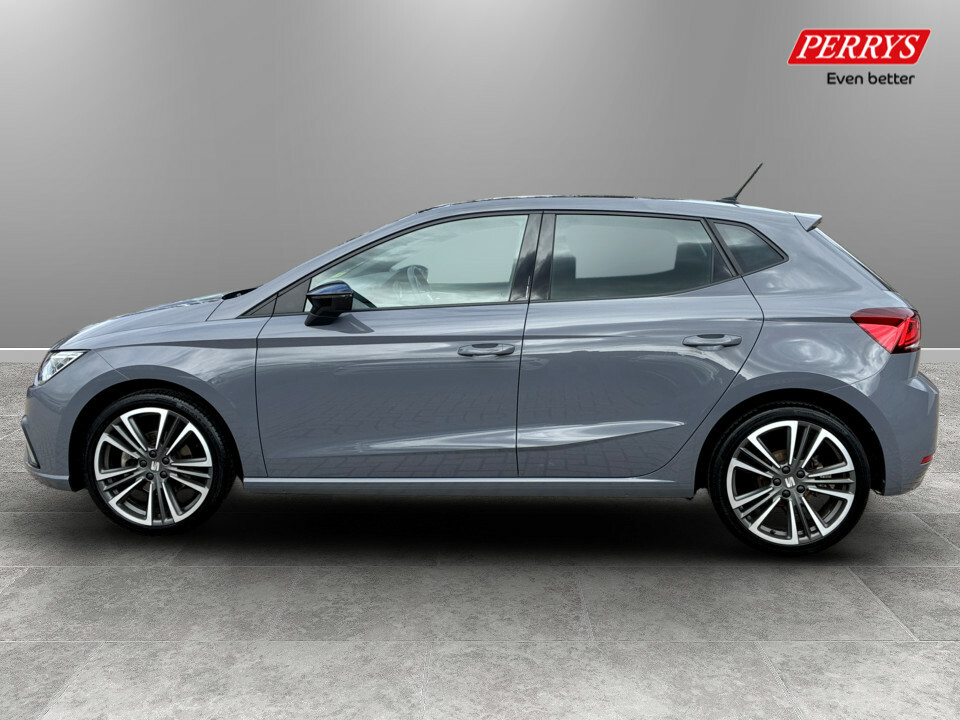 Seat Ibiza 1.0 Se Technology Grey #4