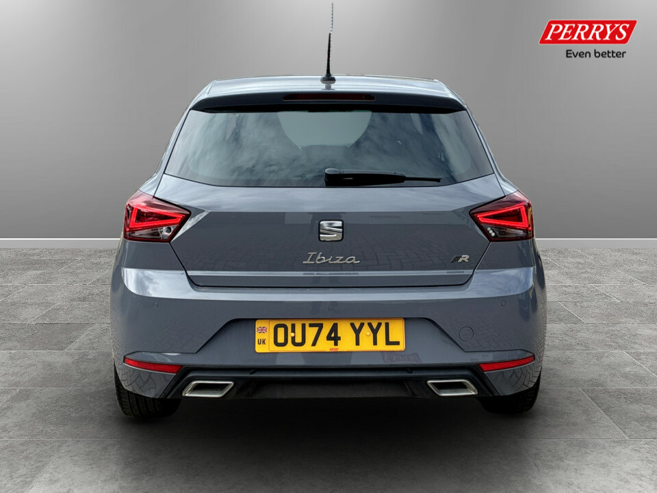 Seat Ibiza 1.0 Se Technology Grey #6