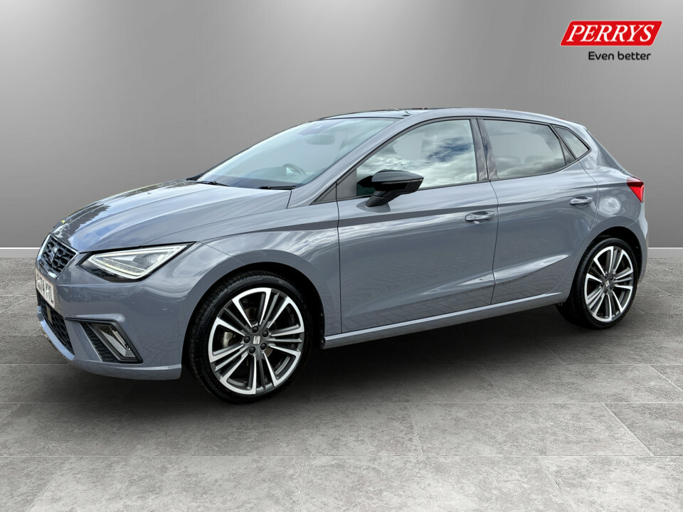 Seat Ibiza 1.0 Se Technology Grey #3