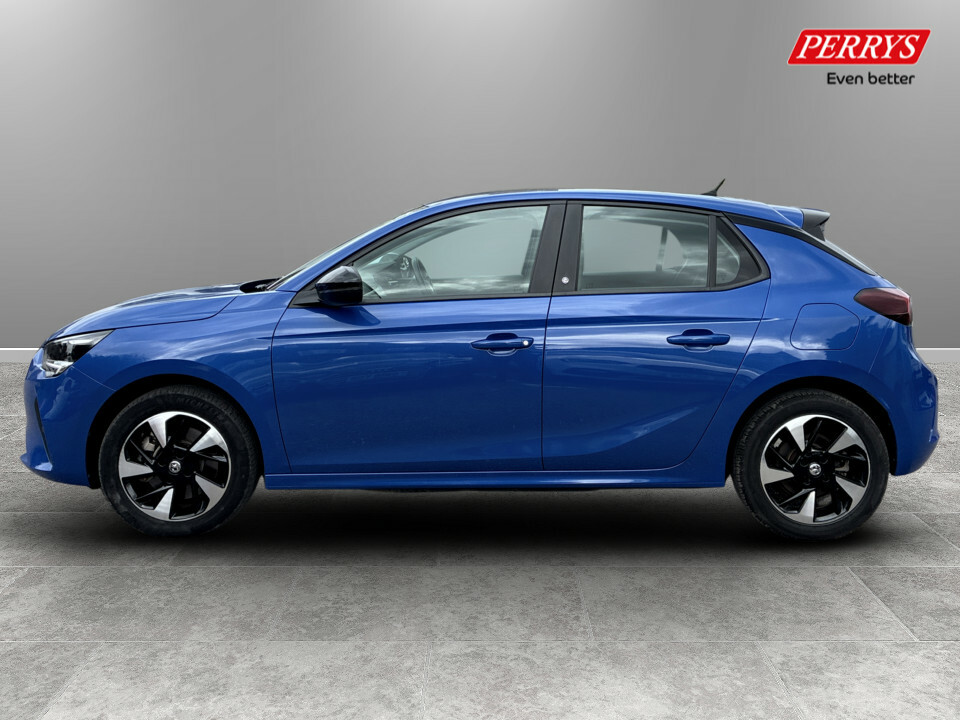 Vauxhall Corsa-e 100Kw Se Premium 50Kwh 11Kwch Blue #4