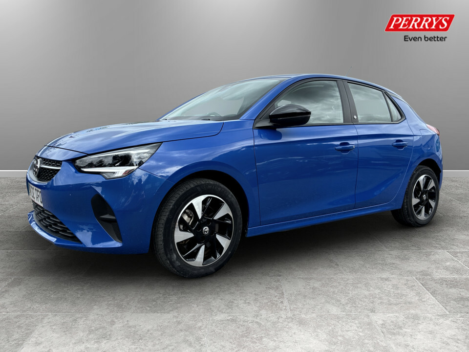 Vauxhall Corsa-e 100Kw Se Premium 50Kwh 11Kwch Blue #3