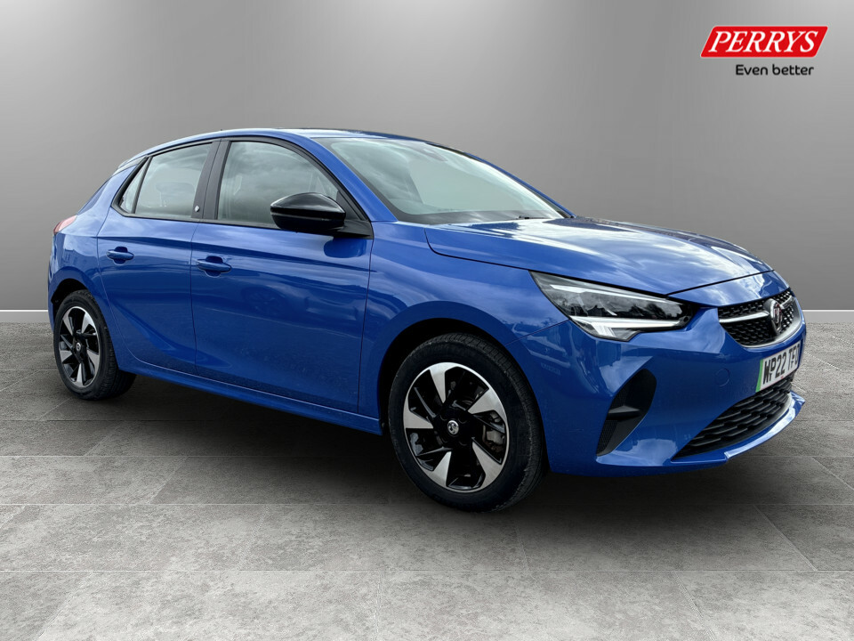 Vauxhall Corsa-e 100Kw Se Premium 50Kwh 11Kwch Blue