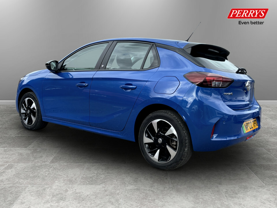 Vauxhall Corsa-e 100Kw Se Premium 50Kwh 11Kwch Blue #5