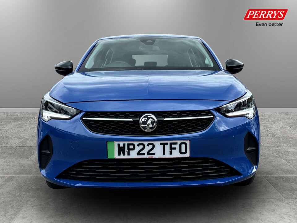 Vauxhall Corsa-e 100Kw Se Premium 50Kwh 11Kwch Blue #2