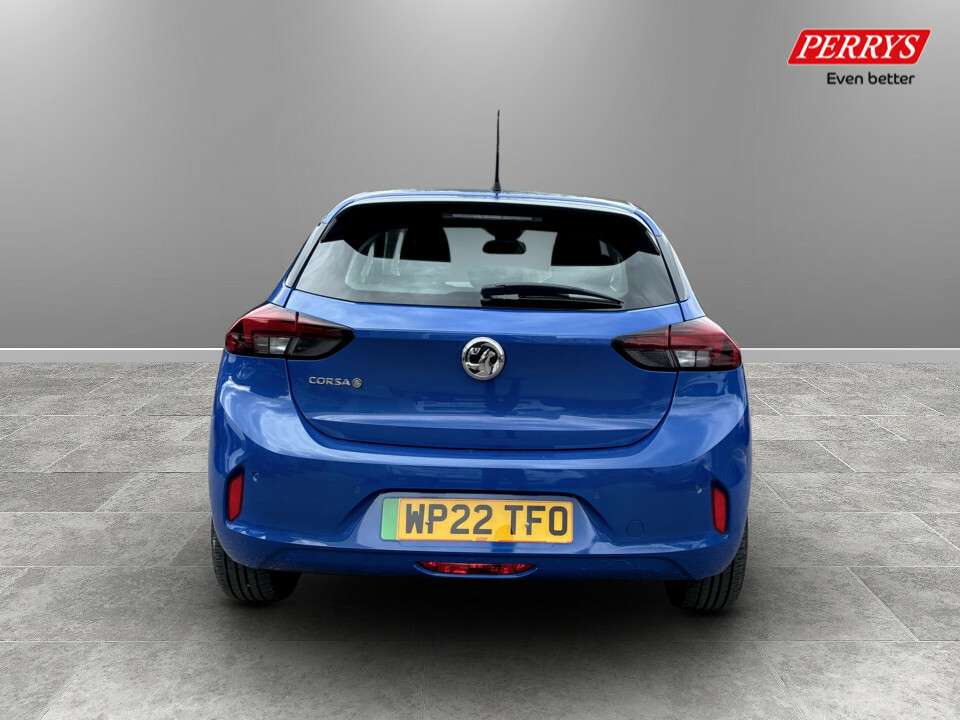 Vauxhall Corsa-e 100Kw Se Premium 50Kwh 11Kwch Blue #6
