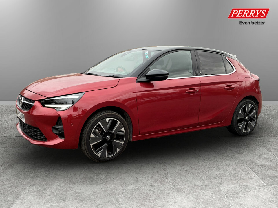 Vauxhall Corsa-e 100Kw Ultimate 50Kwh 11Kwch Red #2
