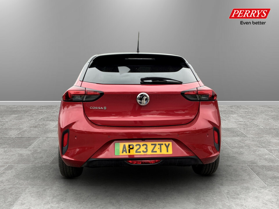 Vauxhall Corsa-e 100Kw Ultimate 50Kwh 11Kwch Red #5