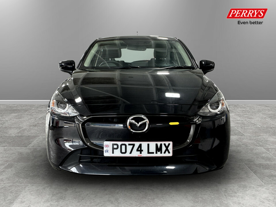 Mazda 2 1.5 Skyactiv G 75 Centre-line Black #2