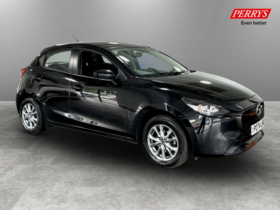 Mazda 2 1.5 Skyactiv G 75 Centre-line Black