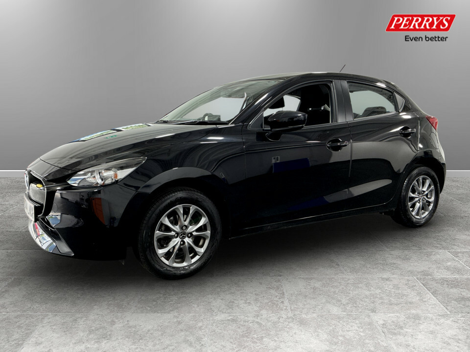 Mazda 2 1.5 Skyactiv G 75 Centre-line Black #3