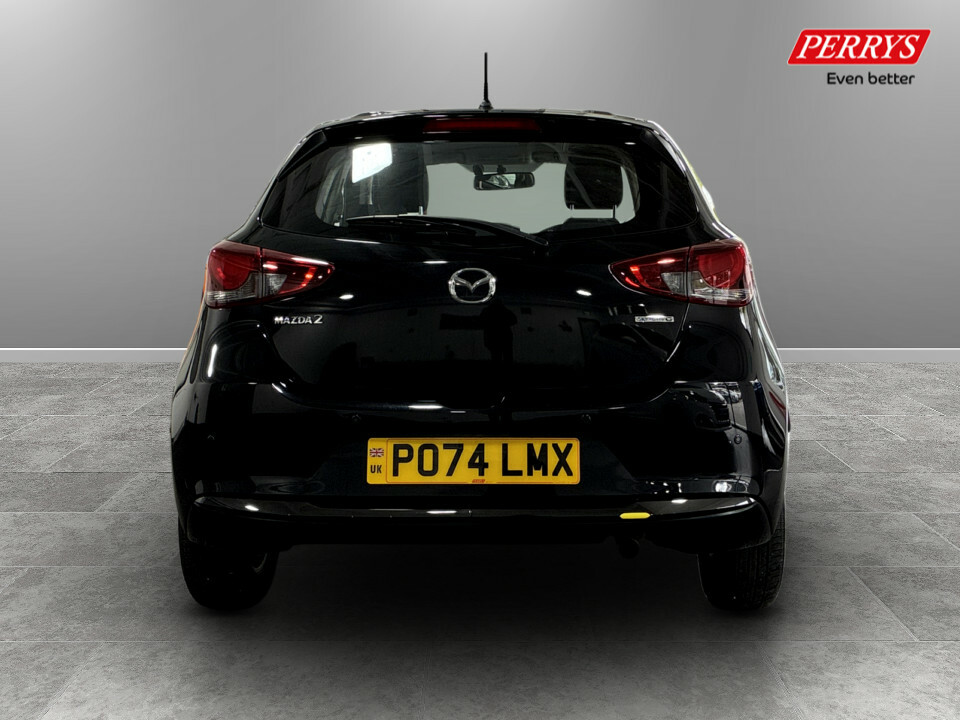 Mazda 2 1.5 Skyactiv G 75 Centre-line Black #6