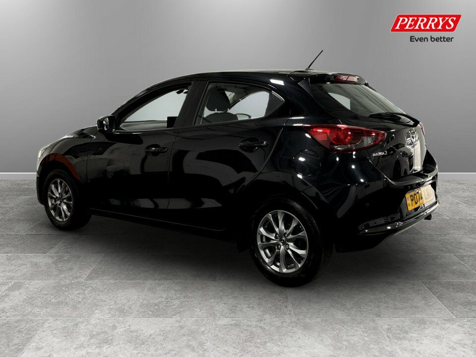 Mazda 2 1.5 Skyactiv G 75 Centre-line Black #5