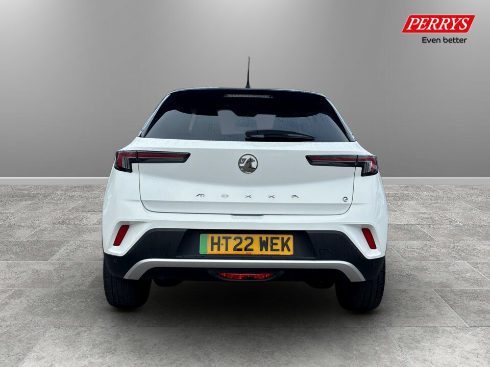 Vauxhall Mokka-e 100Kw Ultimate 50Kwh White #6