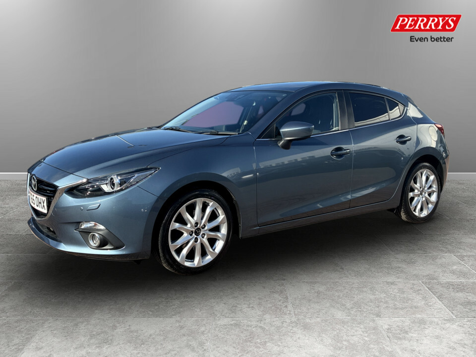 Mazda 3 2.0 Sport Nav Blue #3