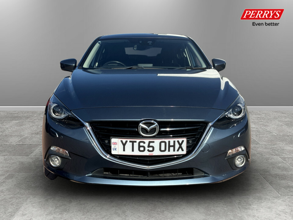 Mazda 3 2.0 Sport Nav Blue #2