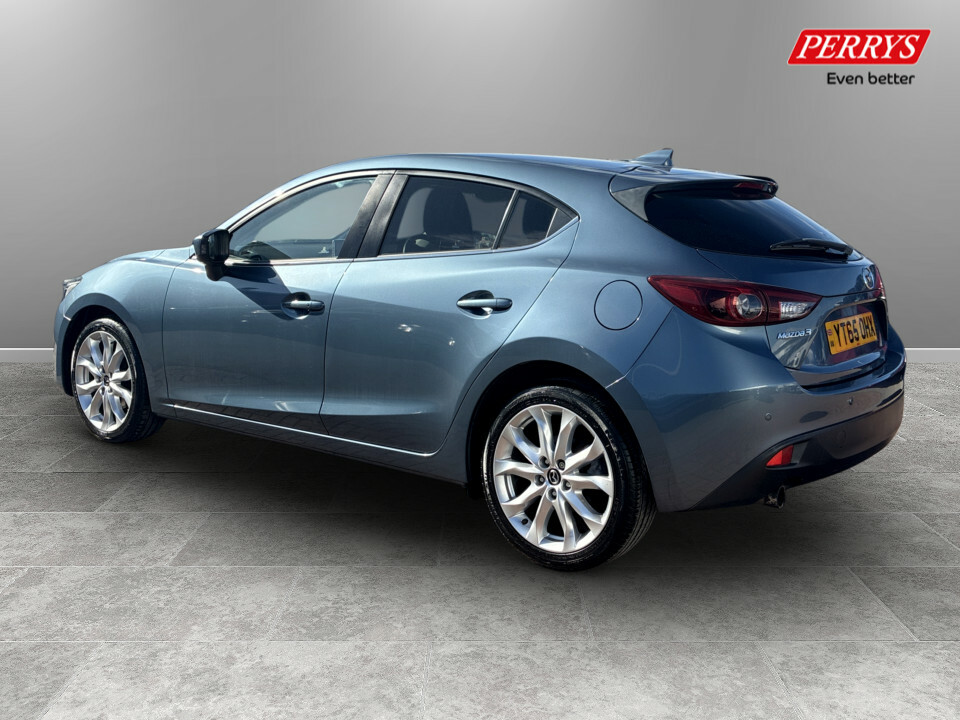 Mazda 3 2.0 Sport Nav Blue #5
