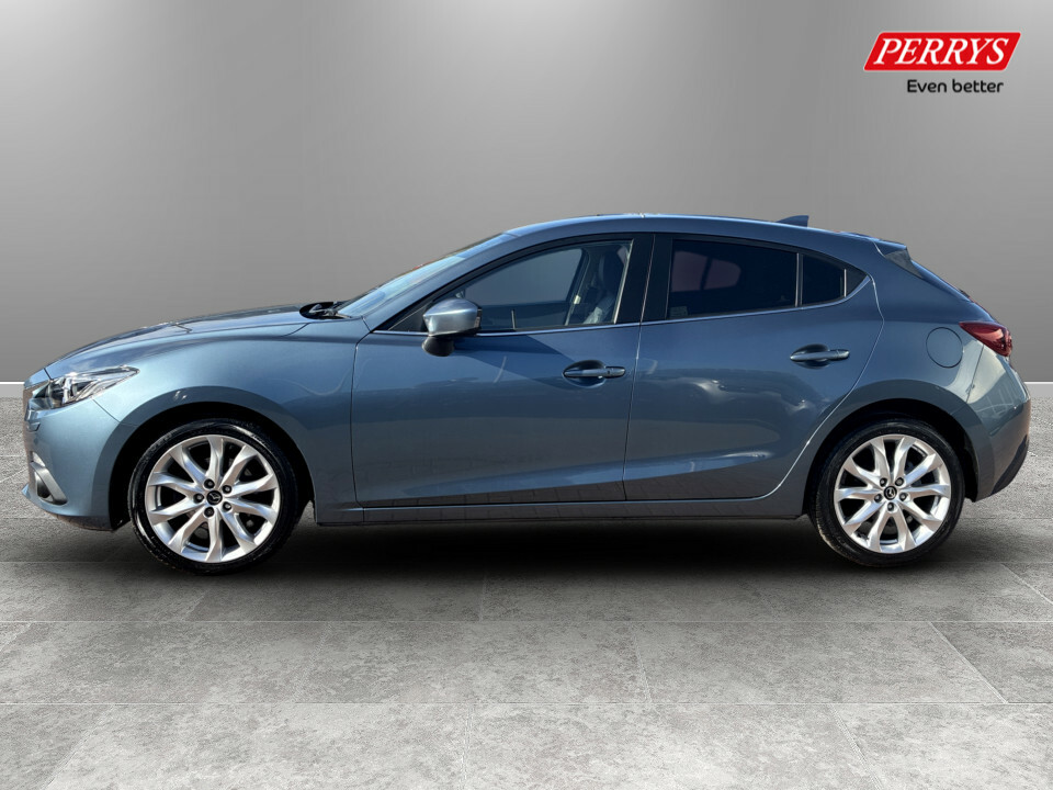 Mazda 3 2.0 Sport Nav Blue #4