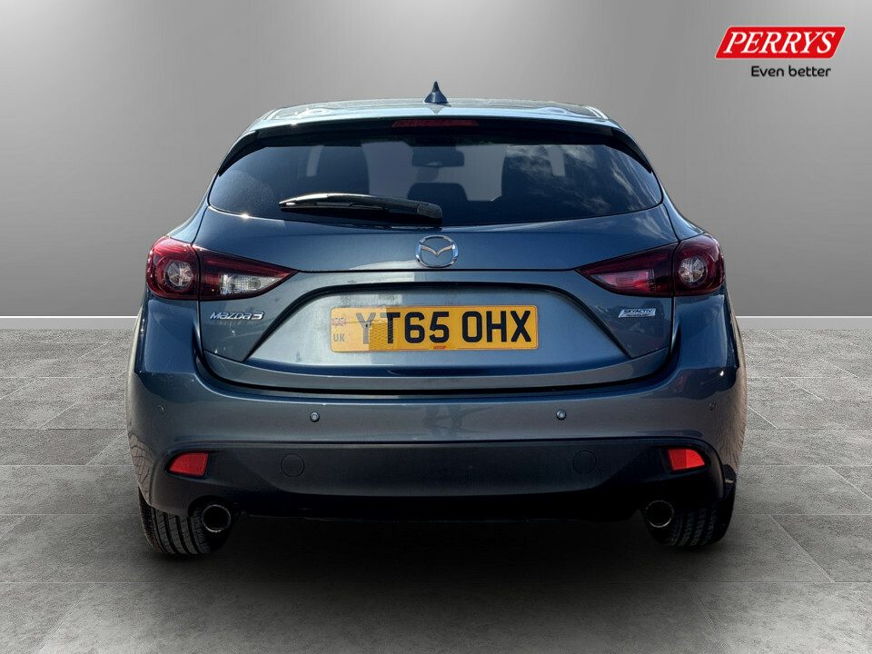 Mazda 3 2.0 Sport Nav Blue #6