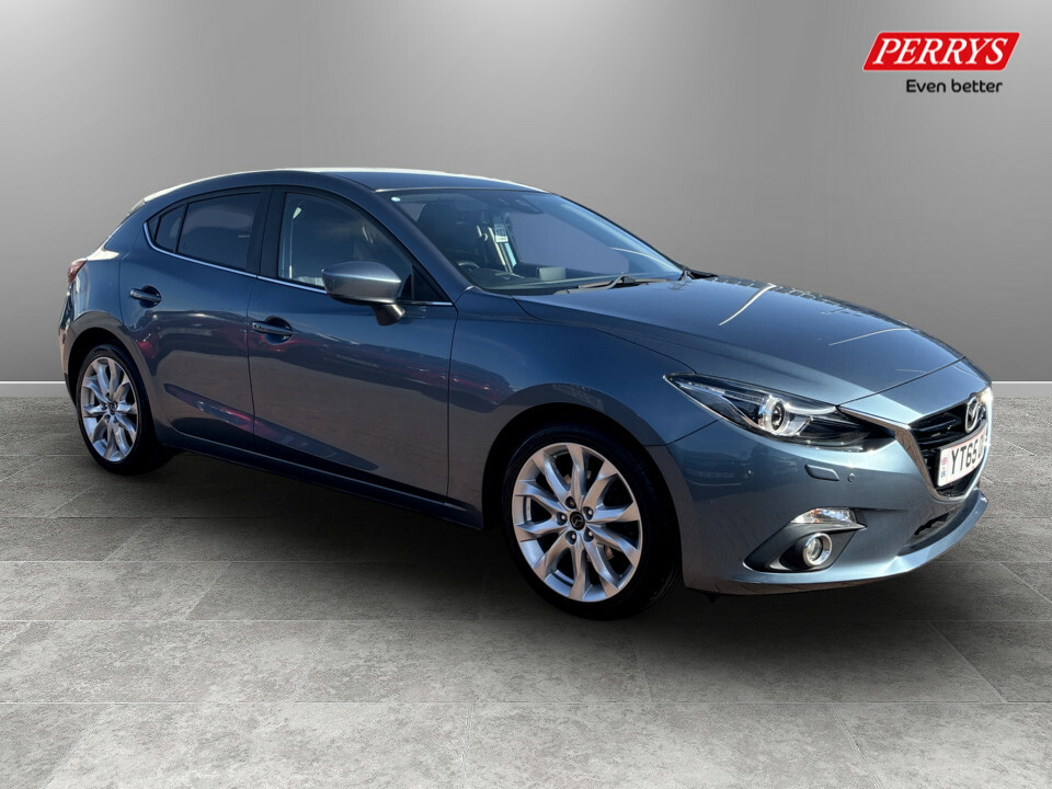Mazda 3 2.0 Sport Nav Blue