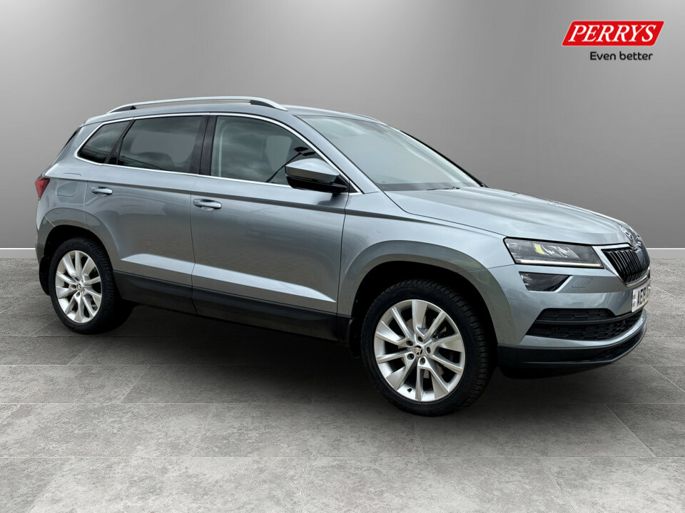 Skoda Karoq 2.0 Tdi Se L 4X4 Dsg Grey