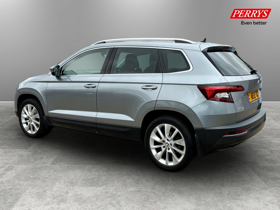 Skoda Karoq 2.0 Tdi Se L 4X4 Dsg Grey #5