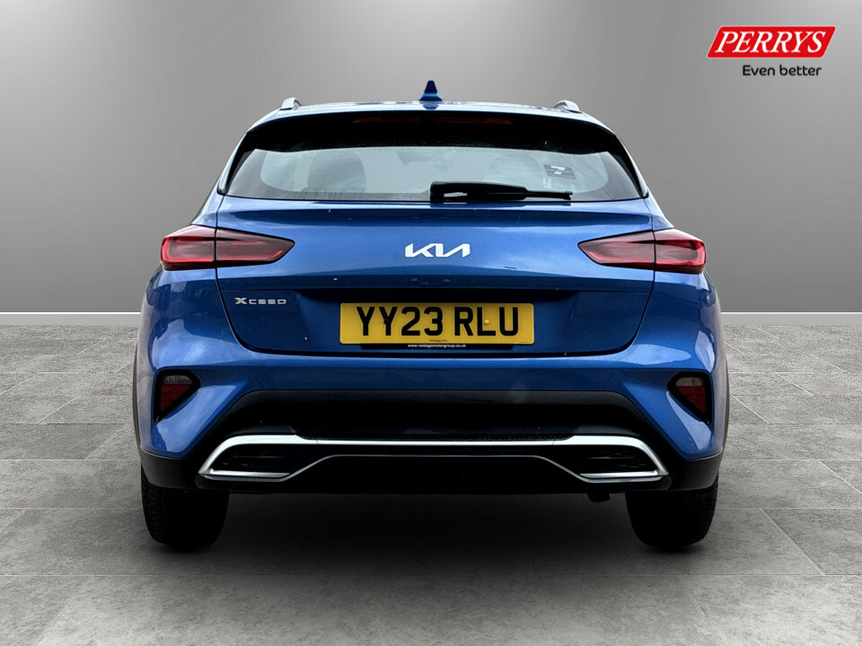 Kia Xceed 1.5T Gdi Isg 2 Blue #6