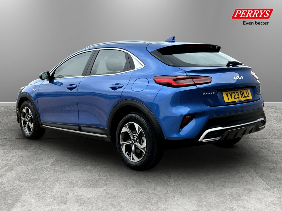 Kia Xceed 1.5T Gdi Isg 2 Blue #5
