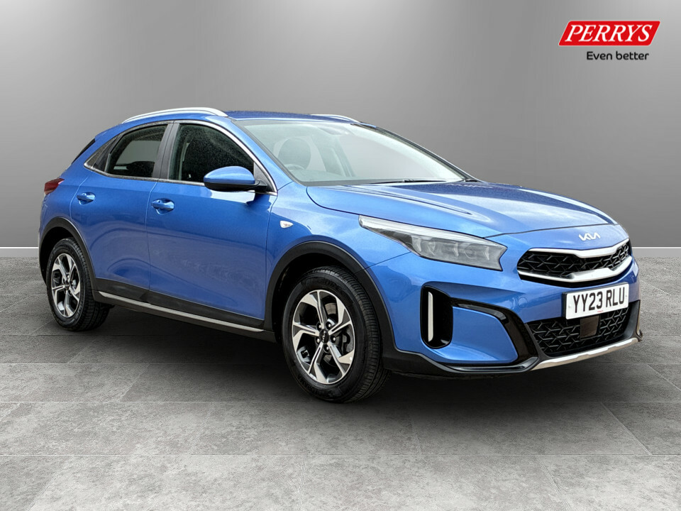 Kia Xceed 1.5T Gdi Isg 2 Blue