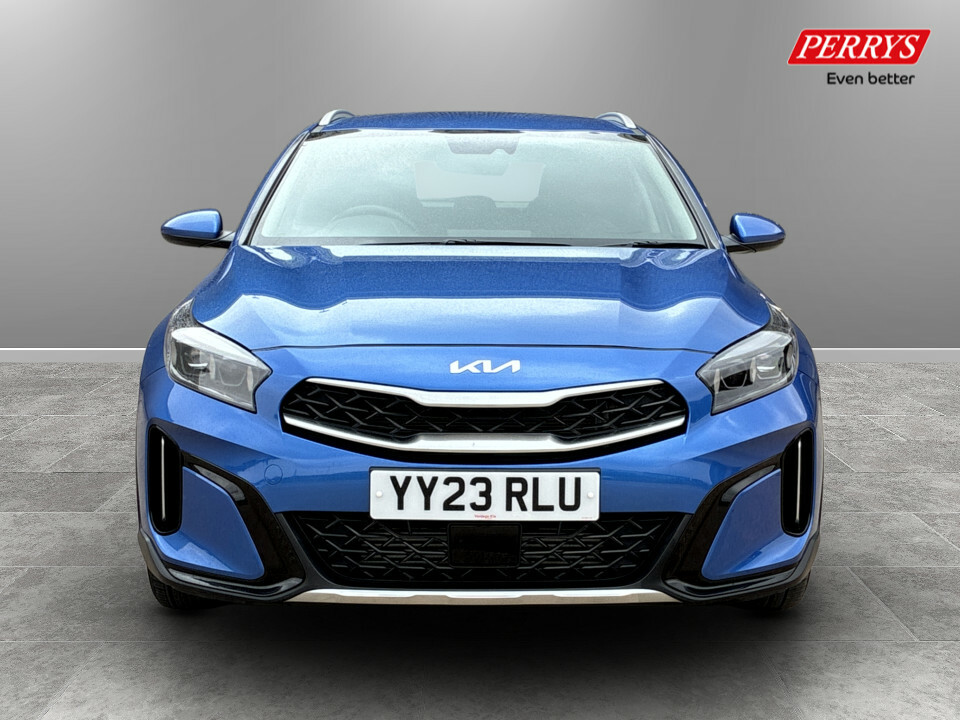 Kia Xceed 1.5T Gdi Isg 2 Blue #2