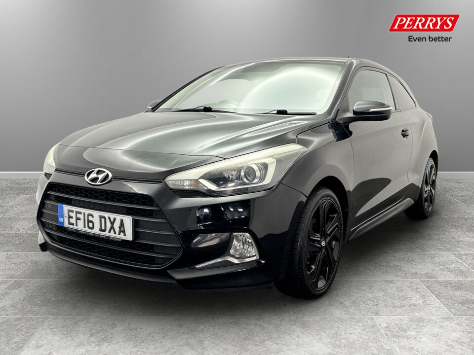 Hyundai I20 1.2 Sport EF16DXA Black #3