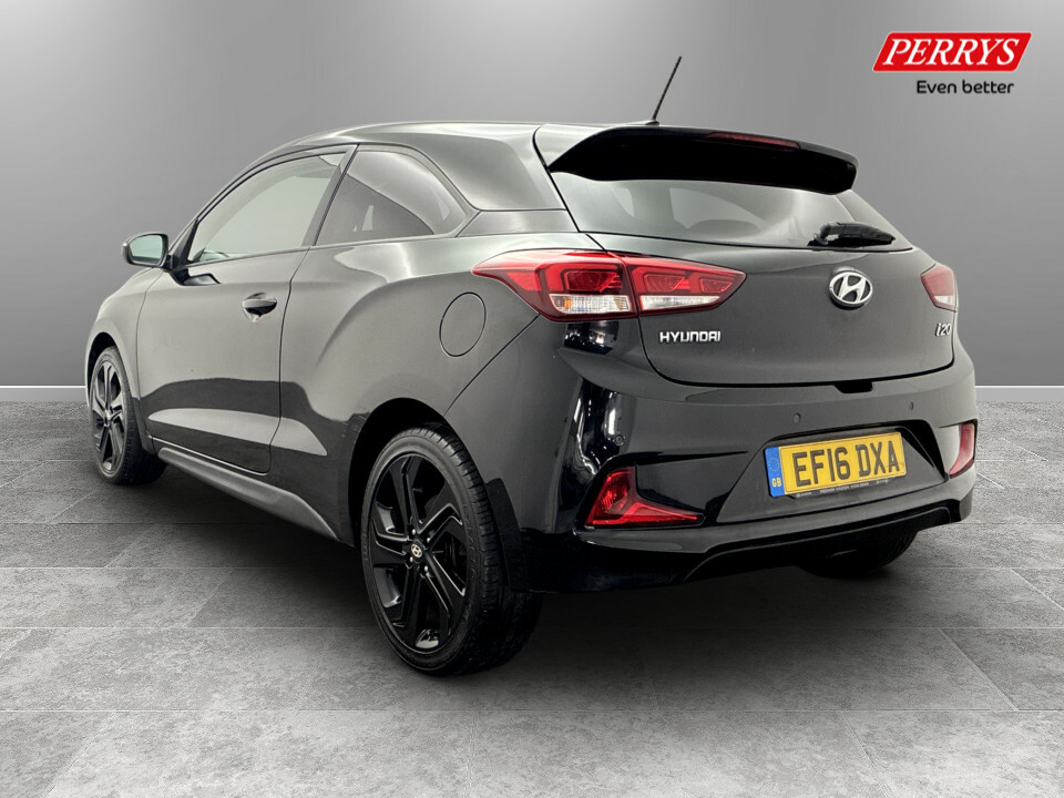 Hyundai I20 1.2 Sport EF16DXA Black #5