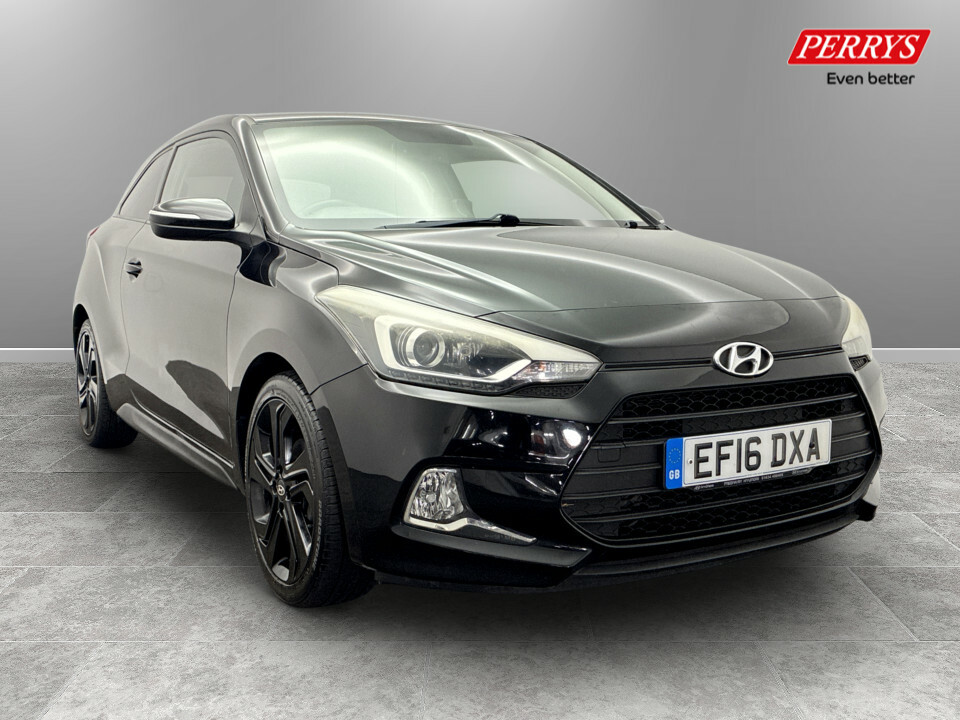 Hyundai I20 1.2 Sport EF16DXA Black