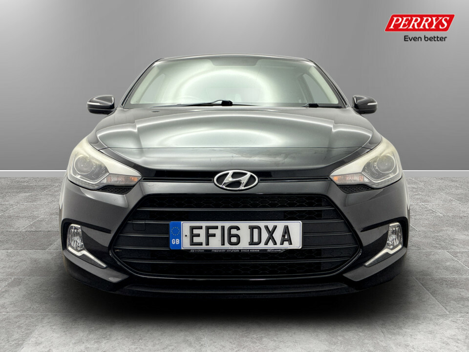 Hyundai I20 1.2 Sport EF16DXA Black #2