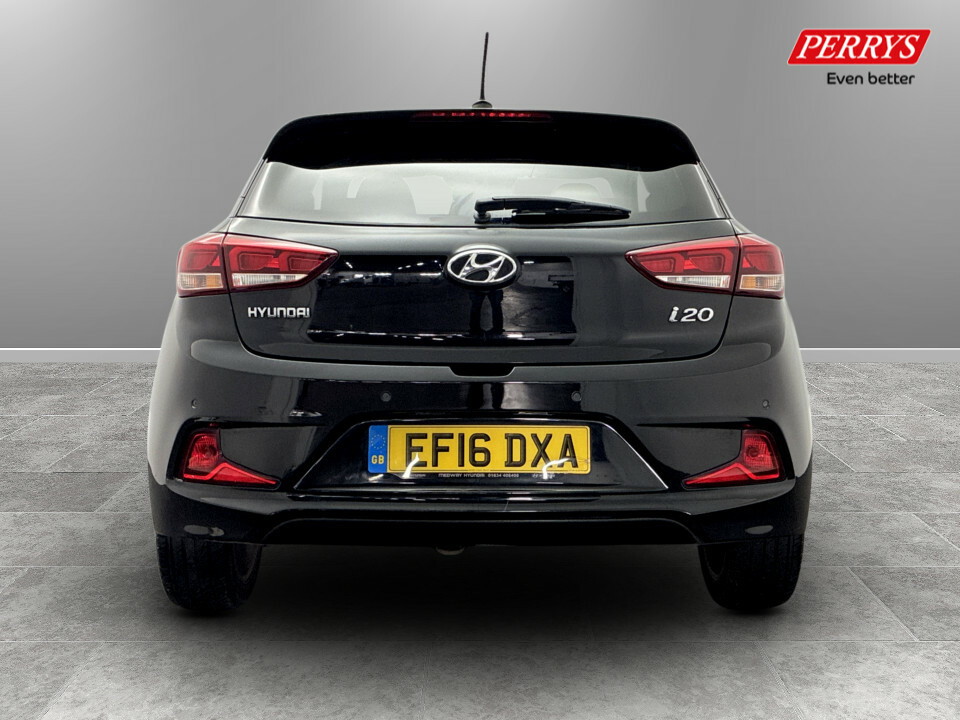 Hyundai I20 1.2 Sport EF16DXA Black #6