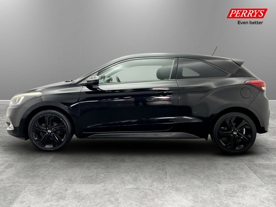 Hyundai I20 1.2 Sport EF16DXA Black #4
